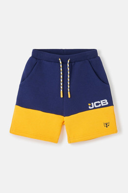 Louie Kids Shorts - Navy Blue Yellow