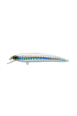 Pins Minnow Floating Fishing Lure 70mm 4g - Holo Silver Minnow