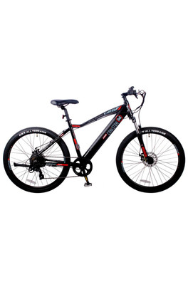 Dallingridge Coniston 27.5" Mountain E-Bike 14Ah - Gloss Black/Red