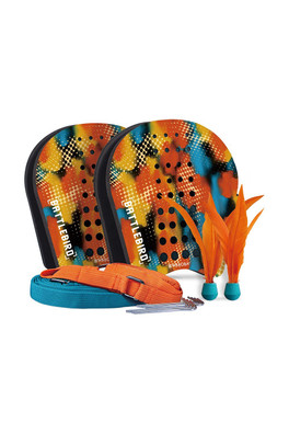 Battlebird - Dueling Paddle Game - Multi-Colour