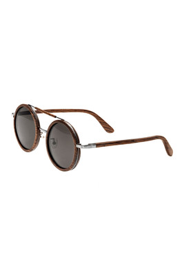 Bondi Polarized Sunglasses - Brown/Black