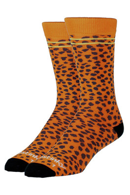 Style Unisex Socks - Orange