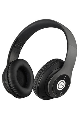 Logo Wireless On Ear Headphones - Black