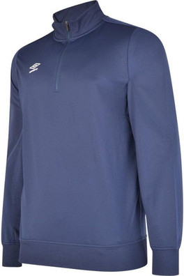 Club Essential Kids Half Zip Sweatshirt - Dark Navy
