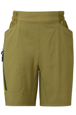 Spark Kids Trail Shorts - Olive