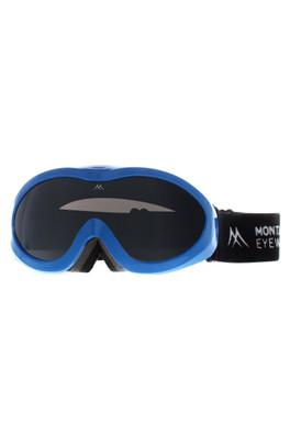 MG15A Kids Ski Goggles - Blue / Grey