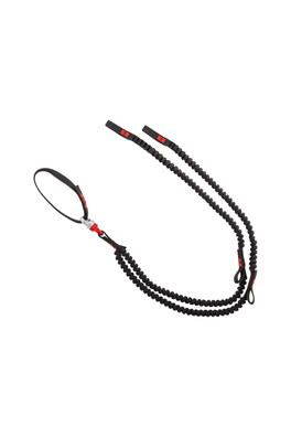Freedom Revo Leash for Rock Climbing - Black