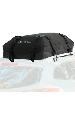 Tavarua Cargo Rooftop Carrier - 100% Waterproof - Black