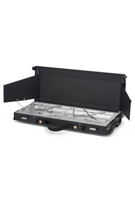 Alika 2 Burner Stove - Black