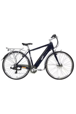 Emu Classic Crossbar E-Bike 10.4Ah - Blue