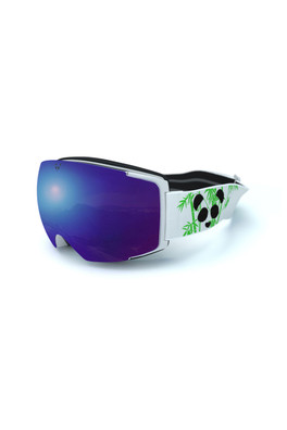Cobalt Magnetic Polarised Adult Ski Goggles - White