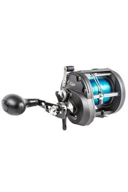 Warbird 2BB Multiplier Reel with Line On - 4000