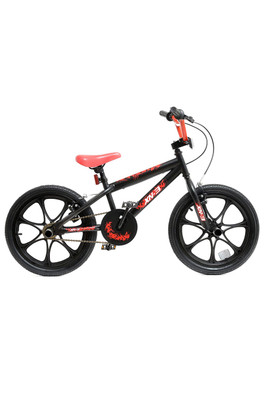 XN-3-18 18" Kids Freestyle Mag BMX - Black/Red