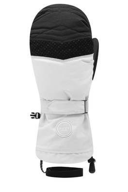 Bloma6 Women's Ski Mittens - Black White