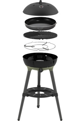 Carri Chef 40 BBQ / Chef Pan Combo - Green