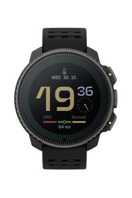 Vertical Steel Solar - GPS sports watch - All Black