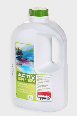 Trigano Activ Green Toilet Fluid (2l) - Green