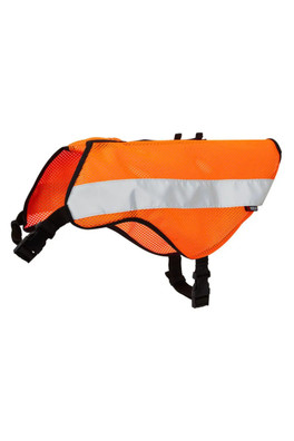 Technical L/W Dog Coat - HiVis Orange