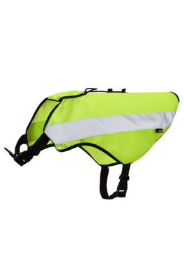 Technical L/W Dog Coat - HiVis Yellow