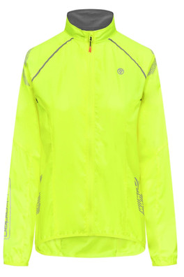Lite Women's Cycling Jacket - Yellow