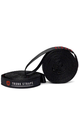 Trunk Straps Hammock Straps - Black