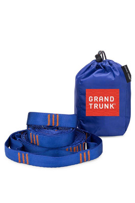 Trunk Straps Hammock Straps - Blue