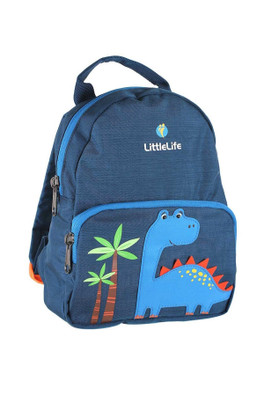 Toddler Friendly Faces Backpack with Safety Rein - Dinosaur