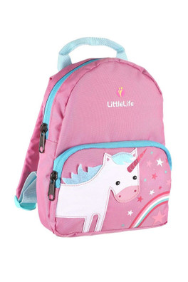 Toddler Friendly Faces Backpack with Safety Rein - Unicorn