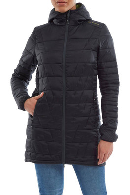 Twister Womens Insulated Cycling Jacket - Black