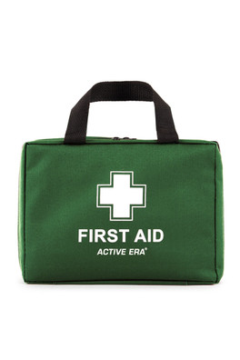 180 Piece Premium First Aid Kit Bag - Green