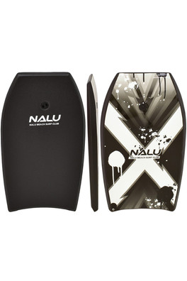 XPE Bodyboard 33" with Leash - Black