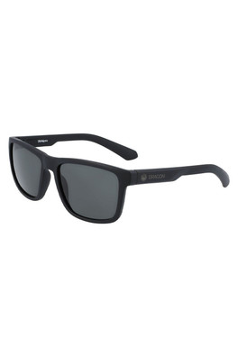 Reed Unisex Sunglasses - Matte Black/LL Smoke