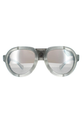 ML0090 Sunglasses - Grey / Silver Mirrored