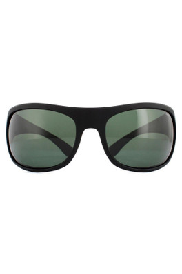 07886 Sunglasses - Black / Green Polarised