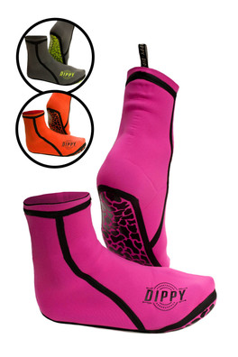 3MM Neoprene Socks - Pink