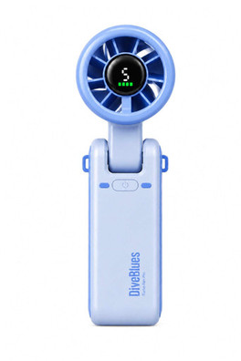 JetForce Portable Handheld Turbo Fan - WHITE
