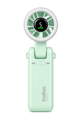 JetForce Portable Handheld Turbo Fan - GREY