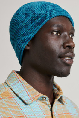 ALTA Unisex Heavy Knit Beanie - Glacier Blue