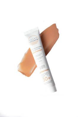 Daily Nourishing UV Defence Moisturiser SPF30 50ml - Tinted Tan