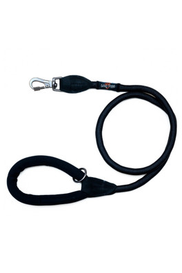 120cm/48in Screw Lock Rope Lead - Black