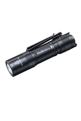 E12 V3.0 AA Mini Torch - Black