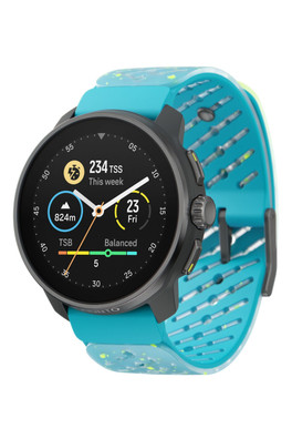 Race S Titanium - GPS sports watch - Blue