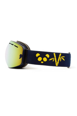 Diablo Navy Polarised Goggle + FREE low light lens - Navy