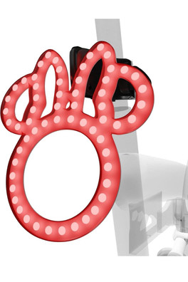 Disney Minnie Mouse LED Bike/Scooter Light - Black