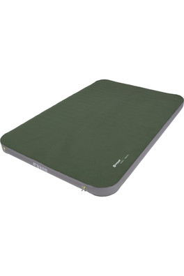 Dreamhaven Self-Inflating 10cm Sleep Mat - Green Double