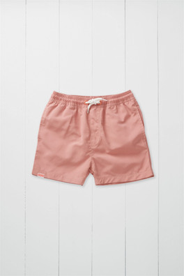 Kids Woven Swim Shorts - Rose