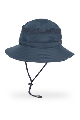 Fun Bucket Kids Ventilated UPF 50+ Sun Hat - Captain's Navy