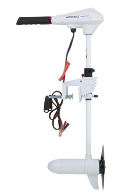 Watersnake Venom 54lb Thrust 26"/36"/42" Shaft - White