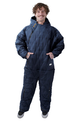 Swytch Pro Sleeping Bag Suit - Volcan Navy
