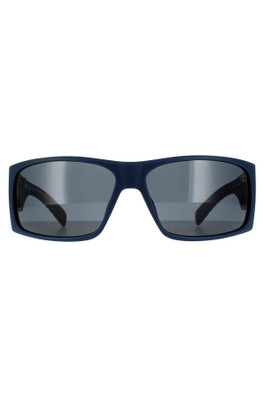 TB9215 Sunglasses - Matte Blue / Grey Polarised